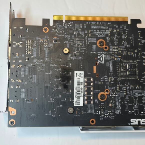 Asus GeForce GTX 1060 03G 3gb Dual Fan GPU White Graphics Card Video HDMI GDDR5 - Picture 8 of 8